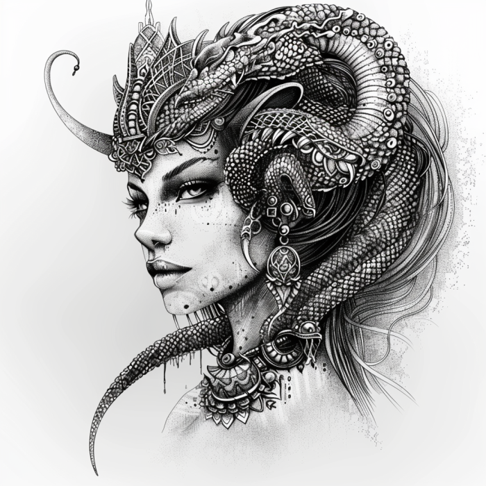 Female Head Sketch